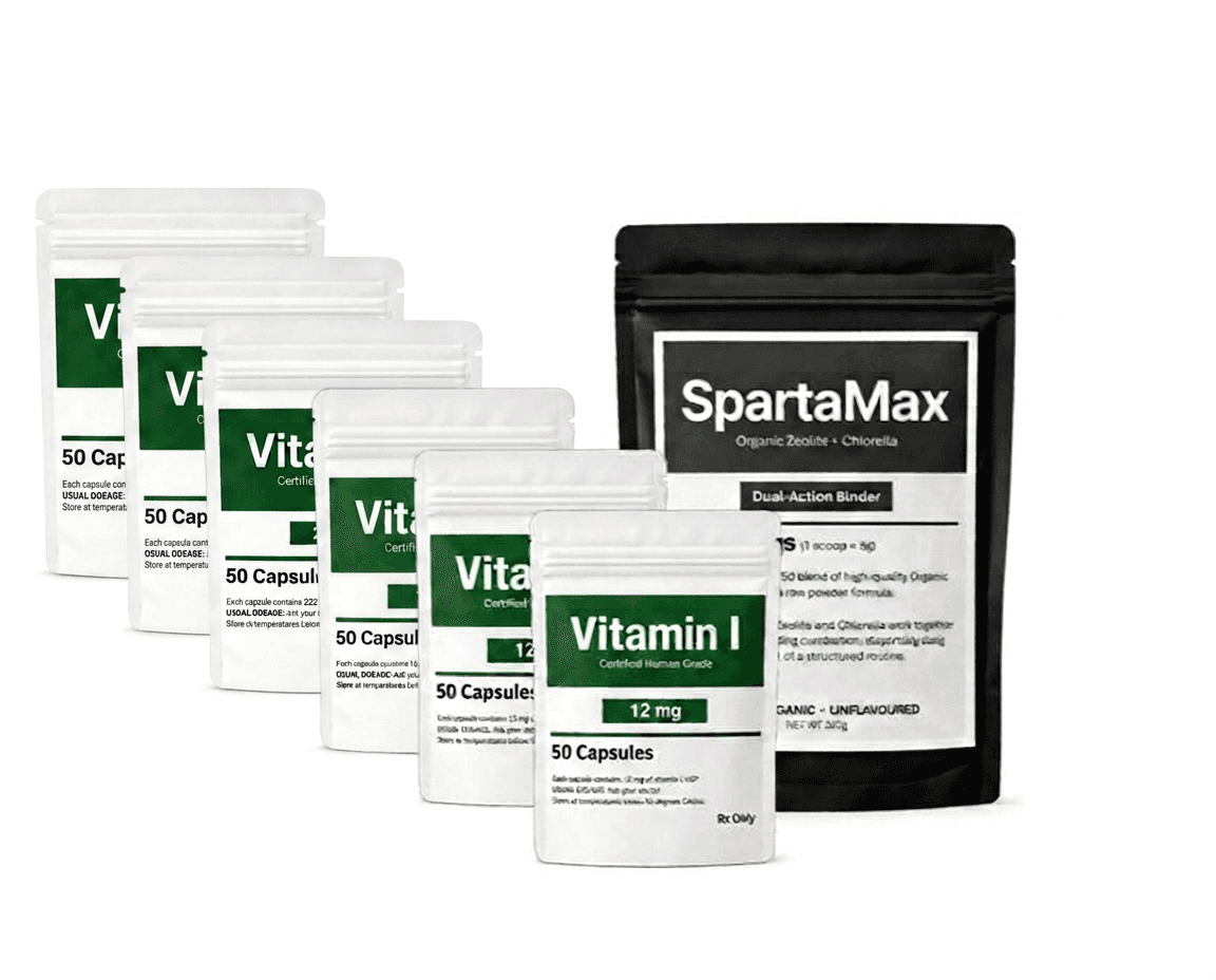 Spike Protein Bundle, Seven items, ships free
